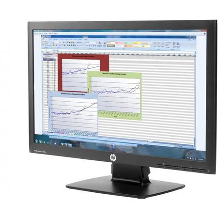 Monitor LED HP ProDisplay P222va 21.5" 8ms Black