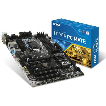 Placa de baza MSI H170A PC MATE