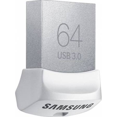 USB Flash Drive Samsung, 64GB, MUF-64BB/EU, FIT, USB3.0, transfer speed 130Mb/s