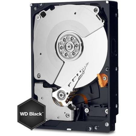 Hard disk Western Digital Black 6TB SATA-III 7200RPM 128MB