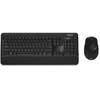 Kit tastatura + mouse Microsoft Wireless BlueTrack Desktop 3050 negru