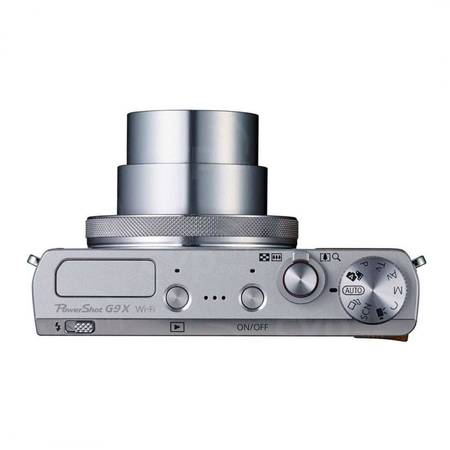 Camera foto PowerShot G9x, 20.2 MP, 3 x zoom optic, 3.0" ecran tactil rabatabil, WiFi, stabilizator optic IS