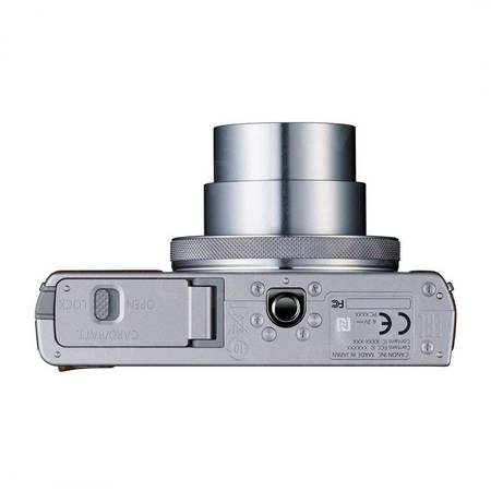 Camera foto PowerShot G9x, 20.2 MP, 3 x zoom optic, 3.0" ecran tactil rabatabil, WiFi, stabilizator optic IS