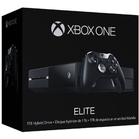 Consola Microsoft Xbox One 1TB SSHD Elite Bundle