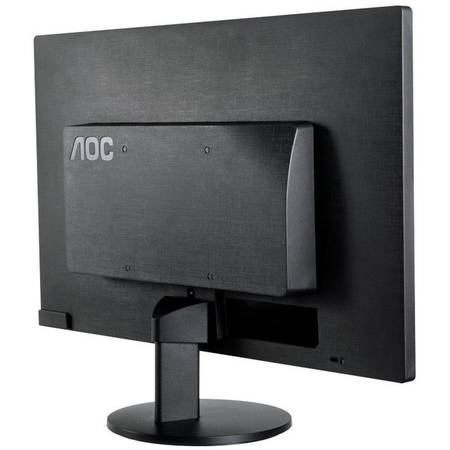 Monitor LED AOC M2470SWH, 23.6" Full HD, boxe, Negru