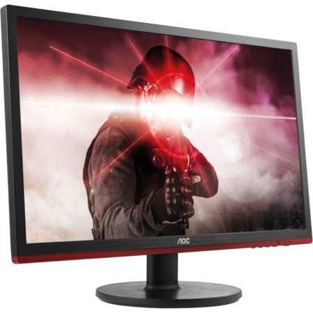 Monitor LED AOC Gaming G2260VWQ6 21.5 inch 1ms Black-Red FreeSync 75Hz
