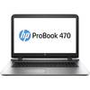 Laptop HP ProBook 470 G3, 17.3"FHD, Intel Core i7-6500U 2.5 GHz, Skylake, 8GB, 256GB SSD, AMD Radeon R7 M340 2GB, Win7 Pro + Win10 Pro