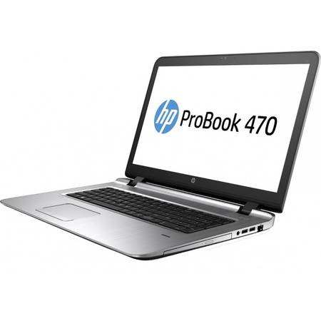 Laptop HP ProBook 470 G3, 17.3" HD+, Intel Core i5-6200U 2.3 GHz, Skylake, 8GB, 1TB, AMD Radeon R7 M340 2GB, FPR + Geanta Cadou