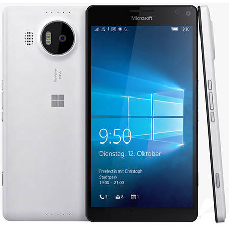 Telefon Mobil Microsoft Lumia 950 XL 32GB LTE 4G Alb