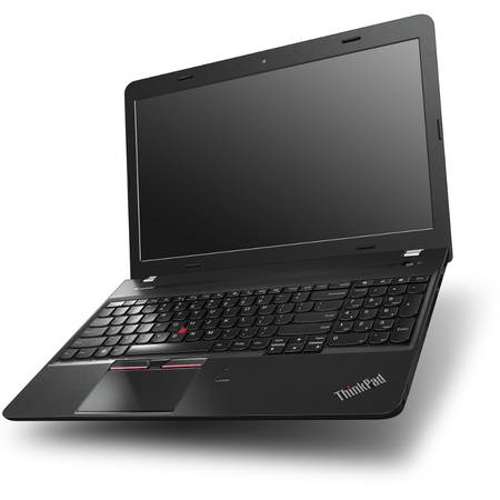 Laptop Lenovo ThinkPad E560, 15.6'' FHD IPS, Intel Core i7-6500U, up to 3.10 GHz, 8GB, 1TB, Radeon R7 M370 2GB, FingerPrint Reader, FreeDos, Graphite Black