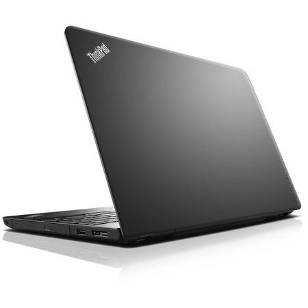 Laptop Lenovo ThinkPad E560, 15.6'' FHD IPS, Intel Core i7-6500U, up to 3.10 GHz, 8GB, 1TB, Radeon R7 M370 2GB, FingerPrint Reader, FreeDos, Graphite Black