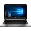 Laptop HP Probook 430 G3, 13.3'' HD, Intel Core i3-6100U, 2.30 GHz, 4GB, 500GB, GMA HD 520, FPR, Win 7 Pro + Win 10 Pro