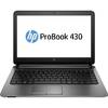 Laptop HP Probook 430 G3, 13.3'' HD, Intel Core i3-6100U, 2.30 GHz, 4GB, 128GB SSD, GMA HD 520, FPR, Win 7 Pro + Win 10 Pro