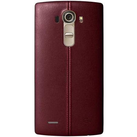 Telefon Mobil LG G4 Dual Sim Mobile Phone, 32GB, 4G, Leather Red
