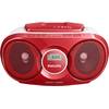 Philips Microsistem audio Boombox AZ215R/12, CD Player, 2x1.5W, Rosu
