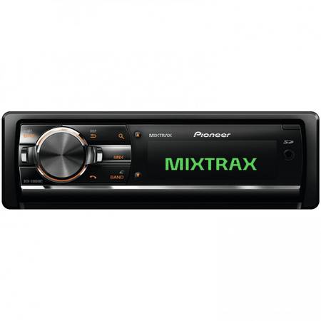 Radio MP3 Player auto DEH-X9600BT, 4x50W, Bluetooth, iPod/iPhone control, Android Media, USB, AUX, Iesire Subwoofer