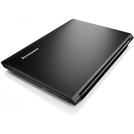 Laptop Lenovo B50-80, 15.6'' HD, Intel Core i3-5005U, 2.00 GHz, 4GB, 500GB + 8GB SSH, GMA HD 5500, FingerPrint Reader, FreeDos, Black