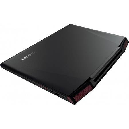 Laptop Lenovo Gaming Ideapad Y700, 15.6'' FHD IPS, Intel Core I7-6700HQ, up to 3.50 GHz, 16GB, 512GB SSD, GeForce 960M 4GB, FreeDos, Black