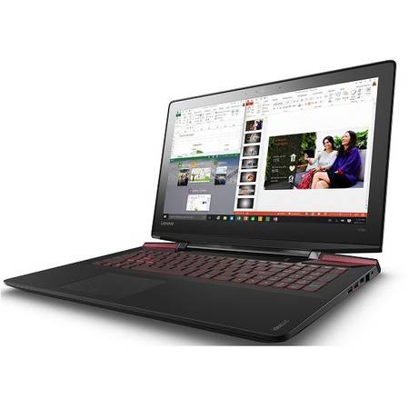 Laptop Lenovo Gaming Ideapad Y700, 15.6'' FHD IPS, Intel Core i5-6300HQ, up to 3.20 GHz, 8GB, 1TB, GeForce 960M 4GB, FreeDos, Black