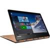 Laptop 2in1 Lenovo Yoga 900-13, 13.3" QHD+ IPS Touch, Intel Core i5-6200U, up to 2.80 GHz, 8GB, 512GB SSD, GMA HD 520, Win 10 Home, Gold, Backlit, no ODD