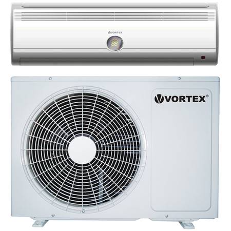 Aparat de aer conditionat Vortex VAC-A18A1D, 18000 BTU, Clasa A, Auto-restart, Dezumidificare, Kit instalare inclus