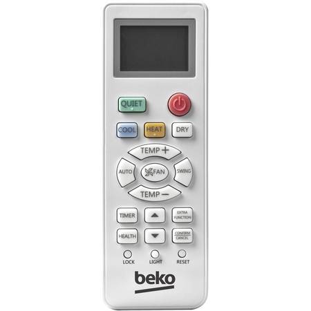 Aparat de aer conditionat Beko BXEU090 Inverter, 9000 BTU, Clasa A, Display, Filtru purificare, Instalare inclusa