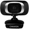 Camera Web CANYON CNE-CWC3, 1920 x 1080 pixeli, negru