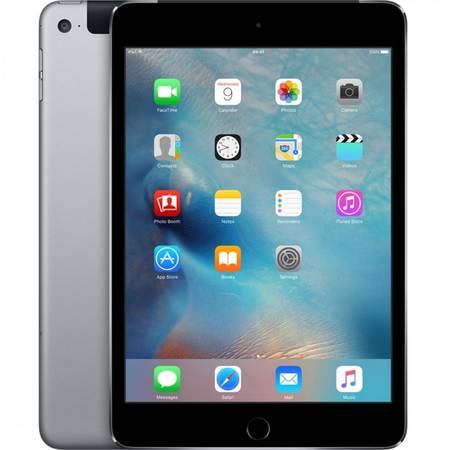 Tableta Apple iPad mini 4, Cellular, 128GB, 4G, Space Gray