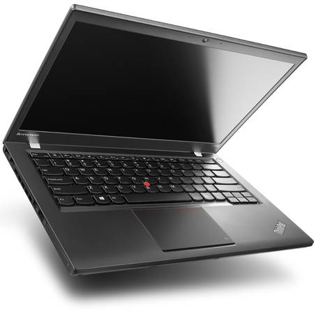 Laptop Lenovo ThinkPad T440p, 14" HD+, Intel Core i5-4210M up to 3.20 GHz, 4GB, 500GB, GMA HD 4600, FingerPrint Reader, Win 7 Pro + Win 10 Pro, Black