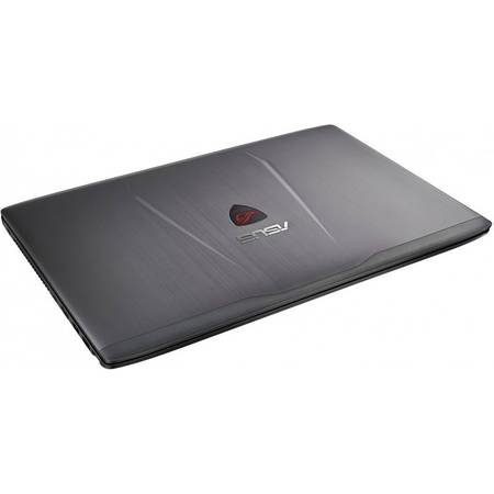 Laptop ASUS Gaming 15.6'' ROG GL552VX, FHD, Intel Core i7-6700HQ, 8GB, 1TB, GeForce GTX 950M 4GB, FreeDos, Grey, versiunea metalica