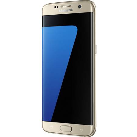 Telefon mobil Samsung GALAXY S7 Edge, 32GB, Gold
