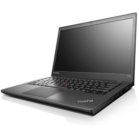 Laptop Lenovo ThinkPad T440p, 14" HD+, Intel Core i5-4210M, up to 3.20 GHz, 8GB, 500GB, GT 730M 1GB, FingerPrint Reader, Win 7 Pro + Win 8.1 Pro, Black