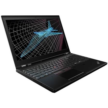 Laptop Lenovo ThinkPad P50, 15.6'' 4K IPS, Intel Xeon E3-1505M v5, 2.80 GHz, 8GB, 256GB SSD, Quadro M2000M 4GB, Win 7 Pro + Win 10 Pro, Black