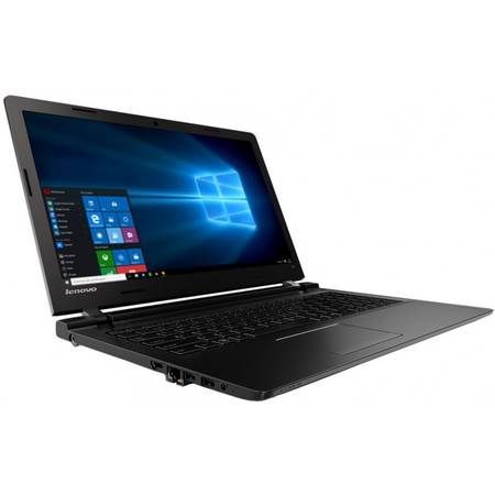 Laptop Lenovo IdeaPad 100, 15.6" HD, Intel Core i5-5200U, up to 2.70 GHz, Broadwell, 4GB, 1TB, Intel HD Graphics 5500
