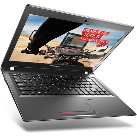 Laptop Lenovo E31-80, 13.3"FHD, Intel Core i7-6500U, up to 3.10 GHz, Skylake, 4GB, 256GB SSD, Intel HD Graphics 520, FPR