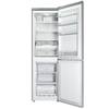 Indesit Combina frigorifica LI80 FF1 S, 301 l, clasa A+, H 189 cm, silver