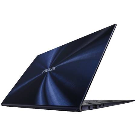 Ultrabook ASUS Zenbook UX301LA, 13.3'' QHD Touch, Intel Core i5-5200U, up to 2.70 GHz, 8GB, 256GB SSD, GMA HD 5500, Win 10 Pro, Blue