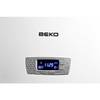 Combina frigorifica Beko DBK386WDR+, 325 l, Clasa A+, H 201 cm, Dispenser apa, Alb