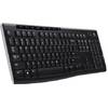 Tastatura Logitech K270, Wireless, Negru