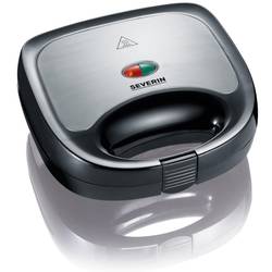 Severin Sandwichmaker SA 2969, 600 W, otel inoxidabil