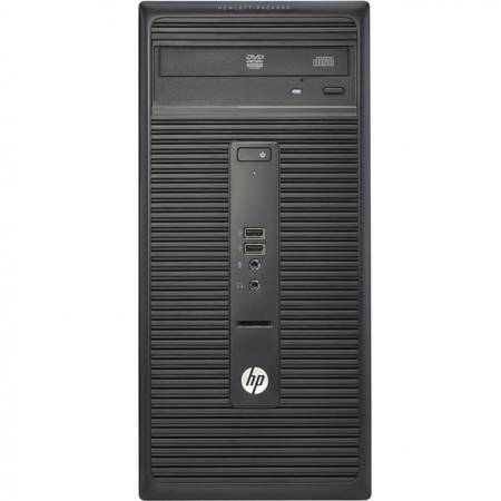 Sistem Desktop HP 280 G1, Procesor Intel Core i3-4160 3.6GHz Haswell, 4GB DDR3, 500GB HDD, GMA HD 4400, FreeDos