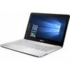 Laptop ASUS N552VX-FI109D, 15.6" UHD, Procesor Intel Core i7-6700HQ, up to 3.50 GHz, 16GB, 1TB + 128GB SSD, GeForce GTX 950M 4GB, FreeDos, Grey