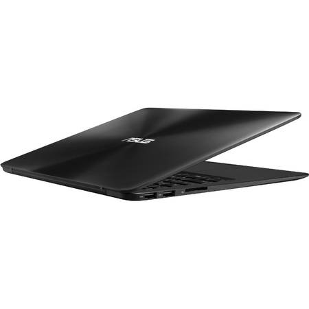 Ultrabook ASUS Zenbook UX305UA-FC001T, 13.3" FHD, Intel Core i5-6200U, up to 2.80 GHz, 8GB, 256GB SSD, GMA HD 520, Win 10, Black