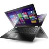 Laptop Lenovo Yoga 500, 15.6" FHD IPS Touch, Intel Core i5-5200U 2.2GHz Broadwell, 8GB, 256GB SSD, GeForce 920M 2GB, Win 10 Home, Black, Backlit