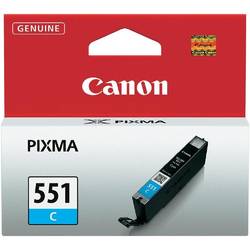 Canon Cartus CLI-551 Cyan ink tank pentru IP7250/ MG5450/ MG6350 BS6509B001AA
