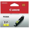 Canon Cartus CLI-551 Yellow ink tank pentru IP7250/ MG5450/ MG6350 BS6511B001AA