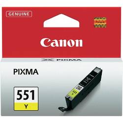 Canon Cartus CLI-551 Yellow ink tank pentru IP7250/ MG5450/ MG6350 BS6511B001AA