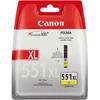 Canon Cartus CLI-551 Yellow XL ink Cartridge