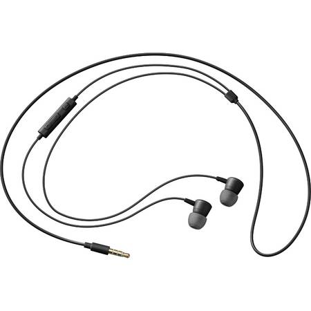 Handsfree HS1303 Stereo Headset Black (microfon, gold plated 3,5 mm/ 1.2 M) EO-HS1303BEGWW