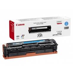 Canon Toner CRG731 Cyan, capacitate 1500 pagini, pentru LBP7100C, LBP7110C. CR6271B002AA
